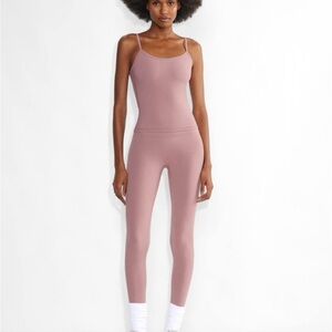 Aritzia infinite no front seam Leggings claremont color
